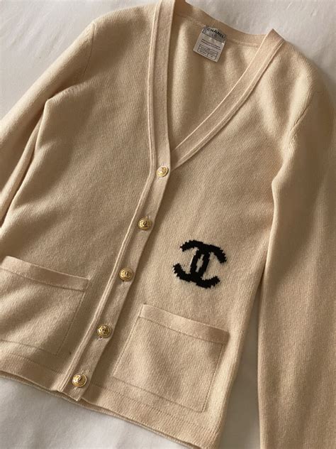 maglieria tessuto chanel|Cardigan & pullover .